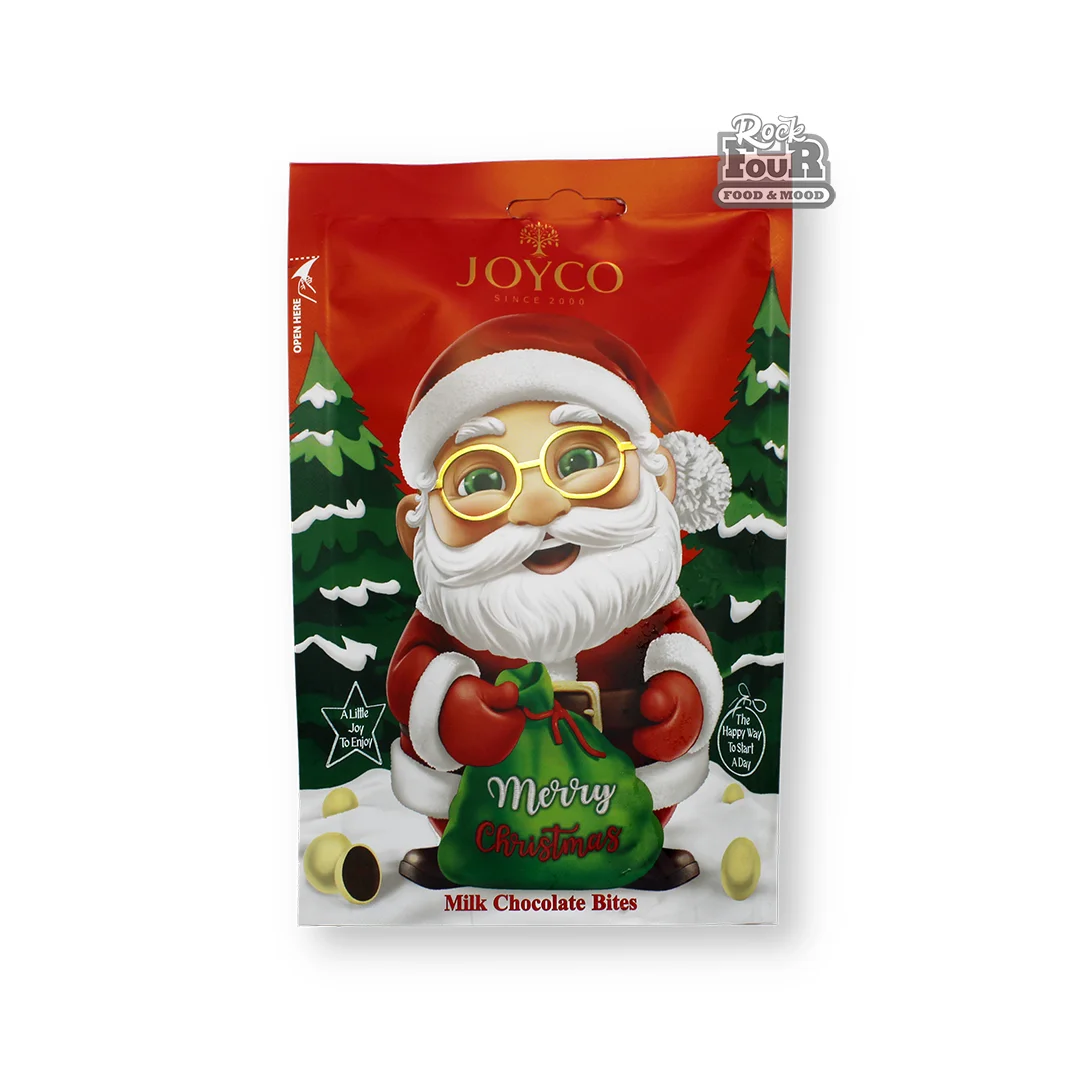 Драже «Grand Candy Joyco Санта Клаус» молочное 80г